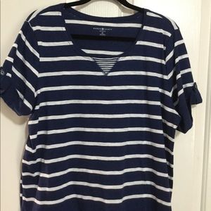 Karen Scott Nautical Style Top, XL, BOGO if bundle